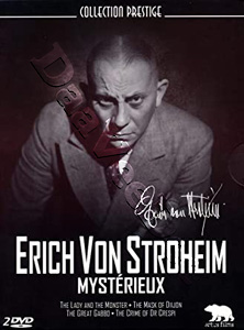 Erich von Stroheim Mysteries Collection (DVD)